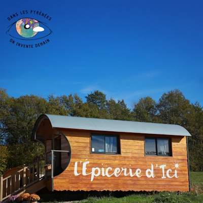 L'Épicerie d'ici, le pari audacieux<br />
de Christelle Record